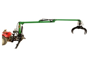 سجل رافعة مع مضخة هيدروليكية محرك في آلة الغابات - Product Image 6