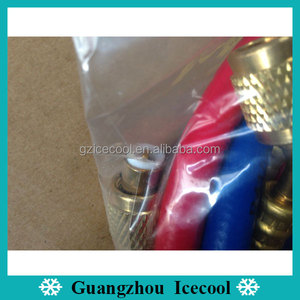 <span class=keywords><strong>Tuyau</strong></span> de recharge de réfrigérant Hengsen de haute qualité, 1,5 m, R410a, Freon, 3 couleurs - Product Image 4