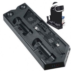 Cho Sony cho <span class=keywords><strong>PS4</strong></span> cho Playstation 4 Slim Pro <span class=keywords><strong>USB</strong></span> <span class=keywords><strong>Hub</strong></span> giao diện điều khiển dọc trạm đứng 3 cổng Quạt làm mát điều khiển sạc PS trò chơi - Product Image 5