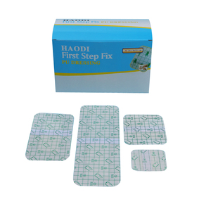 Lembaran Perban Luka Perekat Transparan Tahan Air Film PU Steril - Product Image 5