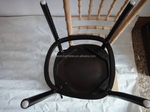 Sólido <span class=keywords><strong>cafe</strong></span> estilo silla de comedor con cruzar de regreso por - Product Image 1