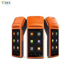 V1s giá rẻ <span class=keywords><strong>android</strong></span> di động xổ số thiết bị đầu cuối pos với máy in - Product Image 1