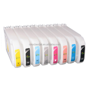 12 Couleurs <span class=keywords><strong>700</strong></span> ML/PC Pour <span class=keywords><strong>Canon</strong></span> PFI 704 Vide Rechargeable Cartouche <span class=keywords><strong>D</strong></span>'encre Avec Puce Pour <span class=keywords><strong>Canon</strong></span> iPF 8300 8310 Imprimante - Product Image 3
