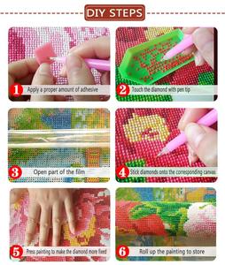 2019 nouvelle religion diamant <span class=keywords><strong>peinture</strong></span> art bricolage broderie décoration murale DP276 - Product Image 4