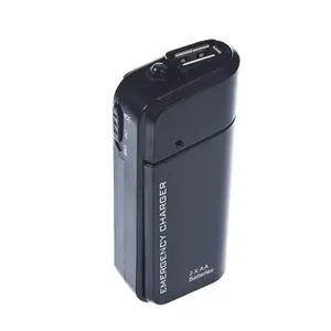 Emergency USB Battery Charger 2AA with Flashlight for iPhone 4G 3G 3GS 4S iPod