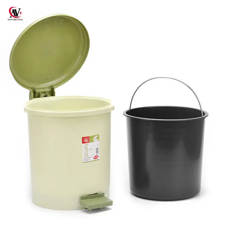 Refuse Collector barrel 5.5L Round garbage waste bin