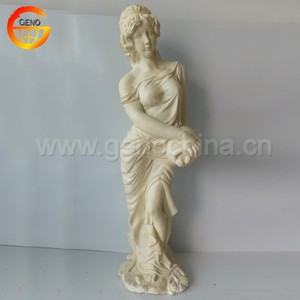 Giardino donne statua di marmo - Product Image 2