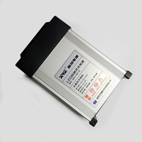 Driver LED Ekonomis Tahan Air IP62 Outdoor AC ke DC 12V 16.7A 200W XRF XRF-200-12 untuk Lampu LED dan Papan Tanda