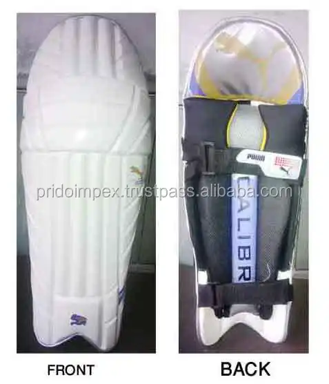 Personalisierte cricket batting pads/custom cricket pads/licht gewicht cricket batting pads