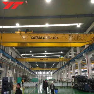 General Industrial Equipment 50 Ton Double Beam Overhead Traveling