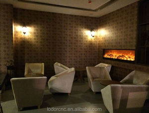 Hecho en China barato chimenea eléctrica <span class=keywords><strong>para</strong></span> la <span class=keywords><strong>sala</strong></span> de hoteles y café - Product Image 3