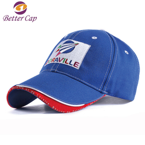Better Cap 6 Panel Logo Design berretto da Baseball con ricamo cappello da papà con stampa personalizzata di alto livello - Product Image 2