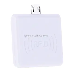 UHF RFID Android Mobile Phone Smart Card Reader With USB Interface