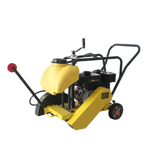 5.5hp beton kesici makinesi GX160 benzinli motor beton testeresi makinesi