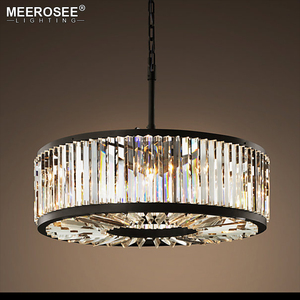 Rotonda <span class=keywords><strong>Lampadario</strong></span> Illuminazione Lampada di Cristallo Illuminazione <span class=keywords><strong>a</strong></span> <span class=keywords><strong>Sospensione</strong></span> per Living room Hotel <span class=keywords><strong>Sospensione</strong></span> Lustres de Cristal MD85045 - Product Image 2