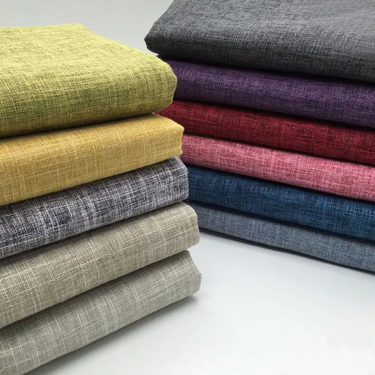 L9*9 pure linen for Drape Curtain Dyed Solid Style Gots Certified Organic Linen Cloth