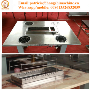 Aspetto Fashional manuale commerciale macchina kebab <span class=keywords><strong>spiedo</strong></span> - Product Image 3