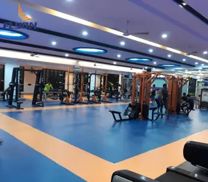 Tappetino da palestra 2022 tappetino Fitness per pavimento in vinile per pavimenti sportivi al coperto usato in Pvc personalizzato Hotel moderno 2 anni, 2 anni