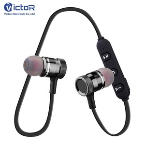 Auriculares inalámbricos deportivos magnéticos, micrófono estéreo HIFI - Product Image 4