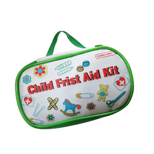 Botiquín de Primeros Auxilios Moderno para Niños, de Nailon 600D, Manual, para Detener Hemorragias, Duradero - Product Image 1