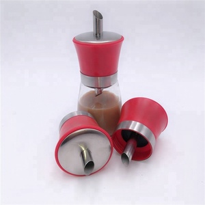 Cucina di Vetro di Oliva bottiglia di Olio in acciaio Dispenser <span class=keywords><strong>Aceto</strong></span> <span class=keywords><strong>e</strong></span> bottiglia Di Salsa di Soia per la Cucina - Product Image 5