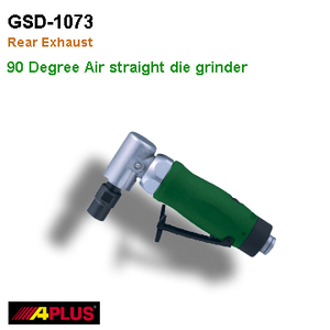 Aplus GSD-1073 90องศาเครื่องเจียรลมหลังไอเสีย6มม. คอลเลตขนาด0.3แรงม้า - Product Image 2