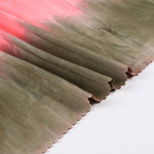 Fábrica de punto elástico spandex corbata <span class=keywords><strong>tinte</strong></span> 100% poliéster tela de jersey - Product Image 3