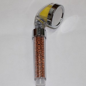 Pommeau de douche pluie style moderne citron lavande jasmin rose arôme filtre à eau ion négatif tourmaline gratuit pour douchette - Product Image 4