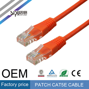 SIPU 1 M 1.5 M <span class=keywords><strong>2</strong></span> M 10 M 20 M Cat5 Cat5e UTP Patch Cable de Red <span class=keywords><strong>3</strong></span> M Lan Cable de china - Product Image 1