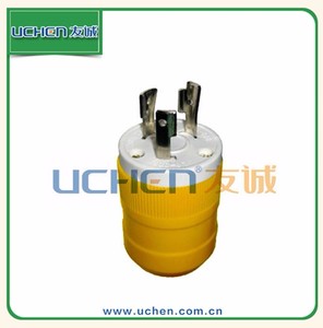 EVal YGA-018 UCHEN profesional EE. UU. NEMA L6-30 locking plug - Product Image 1