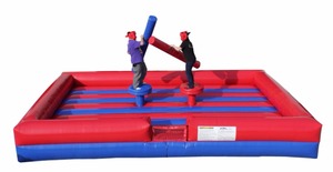 Hot <span class=keywords><strong>Inflatable</strong></span> Jousting Arena/<span class=keywords><strong>Inflatable</strong></span> Jousting Gladiator Sticks Đồ Chơi Cho Người Lớn - Product Image 2