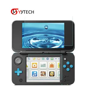 SYYTECH Ultra Thin 9H Hardness HD Clear Tempered Glass Screen Protector For 2DS XL/LL