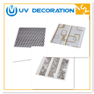 Costruzione materiali da costruzione a soffitto moderno design economici <span class=keywords><strong>pvc</strong></span> decorazione del soffitto, <span class=keywords><strong>pannelli</strong></span> in <span class=keywords><strong>pvc</strong></span> - Product Image 3