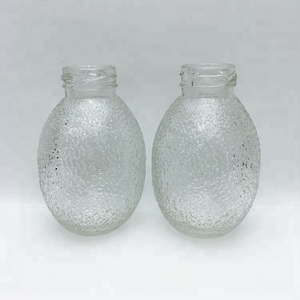 Forma creativa di <span class=keywords><strong>vetro</strong></span> bottiglia di succo di frutta 8oz 250ml all'ingrosso - Product Image 5
