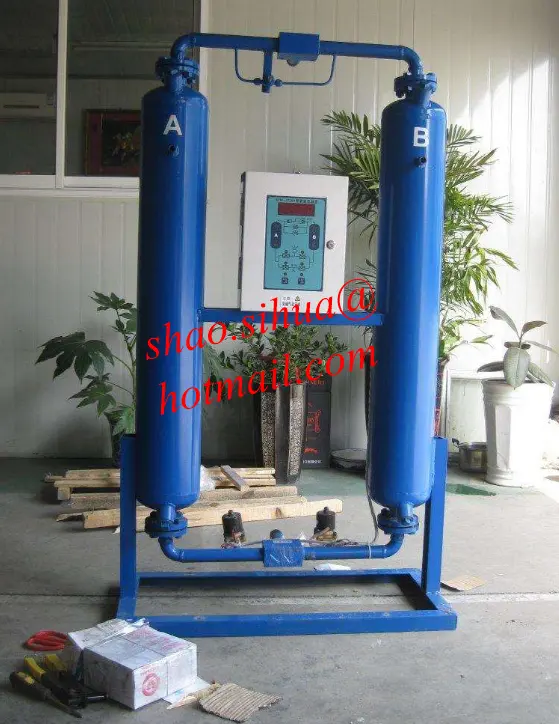 Secador de ar e compressor de refrigerante da indústria de xangai cw 6.5nm 3/min