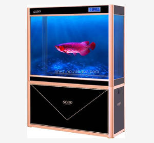 Serbatoio di pesci d'acquario Cabinet Acquario HA CONDOTTO L'illuminazione Tropicale Grande serbatoio 460 Litro - Product Image 2