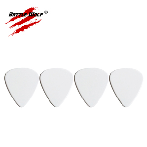 Wholesale Price 0.46mm 0.71mm 0.88mm 0.96mm 1.2mm 1.5mm Celluloid Material Blank Best White <span class=keywords><strong>Guitar</strong></span> Picks