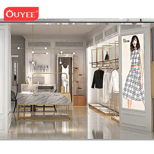 ストア衣類ショールーム家具衣服レディースショップ装飾ディスプレイレディース服ショップデザイン - Product Image 3