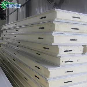 100mm koude kamer panelen voor koop koude opslag geïsoleerde panelen