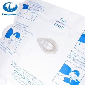 Compower pronto soccorso monouso rianimazione emergenza respirazione bocca a bocca Cpr Manikin maschera - Product Image 1