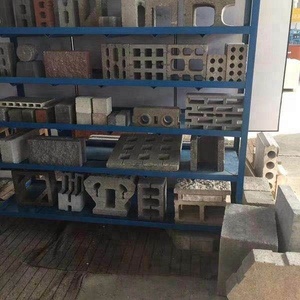 Tự động xi măng bê tông gạch khối Máy làm gạch làm máy móc màu gạch - Product Image 1