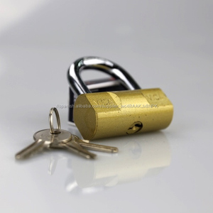 Cerradura de martillo pintada de latón de tipo viro resistente 30MM - Product Image 2