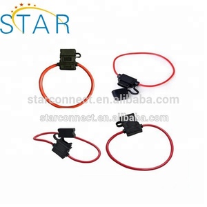Supporto fusibile In linea impermeabile per autoveicoli In PVC 5A 30A - Product Image 2
