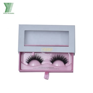 <strong>Custom</strong> Order Mink <strong>Lashes</strong> With Priviate Label Cosmetics Packing Box 4 Pairs Set Rose Gold False Eyelash Box With Foam Insert - Product Image 5