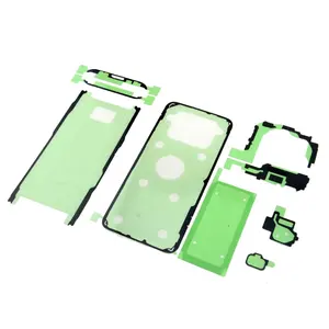 Full Set Front Adhesive Back Cover Edge Battery Camera Sticker Tape S7 S8 S9 S10 Mobile Phone LCDs For Samsung Note 8 9