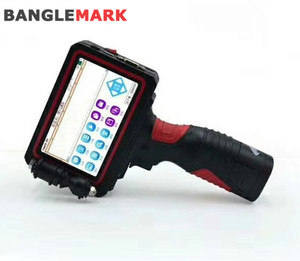 Vũ hán BangleMark Máy Bay Phản Lực Tem Máy In Nhỏ Máy In phun Cầm Tay Logo Mã Vạch QR Mã Ngày Chai Thủy Tinh Máy In - Product Image 3