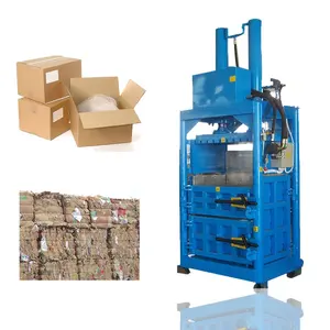 Hydraulic Press Rags/Tatters Package Machine/Packing Machine