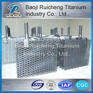 Platinized o mmo rivestito in titanio anodo elettrodi - Product Image 6