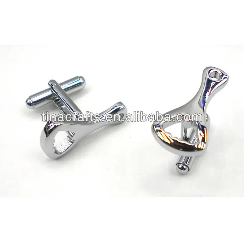 Bottle opener cufflinks