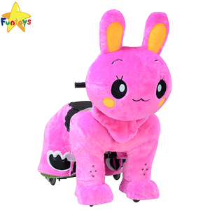 Funtoys CE Kinder Münz betriebenes Lauf pferd Elektrisches Pferd - Product Image 2